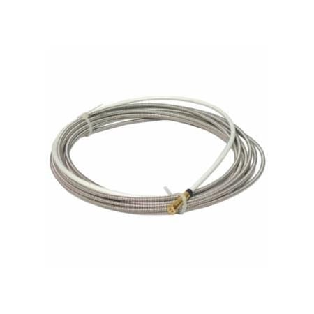 Best Welds MIG Liner, 0.035 in to 0.045 in x 25 ft, Tweco Style No 3 and 4, 400 A 900-44-3545-25