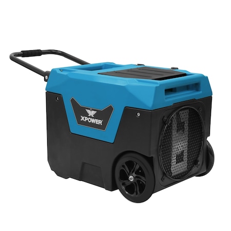 Xpower Portable Dehumidifier, 21 7/8 in H XD-130Li