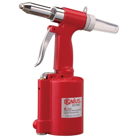 Genius Tools 3/16in Super Duty Air Riveter 501940
