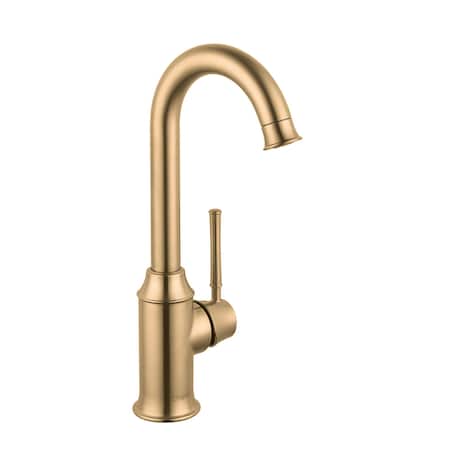 Hansgrohe Talis C Bar Faucet, 1.5 GPM in Brushed Bronze 04217140