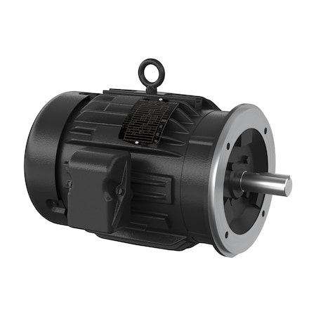 Baldor-Reliance 5 HP, 1800 RPM, Three Phase, 575V, 60HZ, TEFC, 184TC, F1 VXT3054T-5