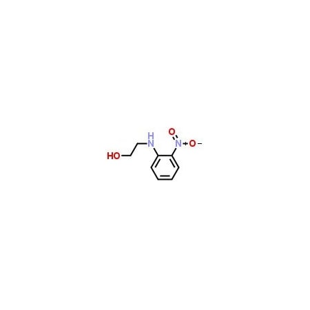 Ak Scientific 2-Nitro-N-(hydroxyethyl)aniline (100g), CAS 4926-55-0 F750-100g