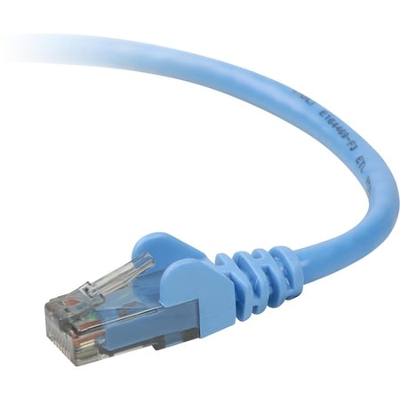 Belkin Patch Cable - Rj-45 - Male - Rj-45 - Male - 3 Feet - Eia/Tia-568 A3L9006-03-BLUS