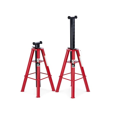 American Forge & Foundry Jack Stand, Heavy Duty, Pin, 10 ton, PR 3310B