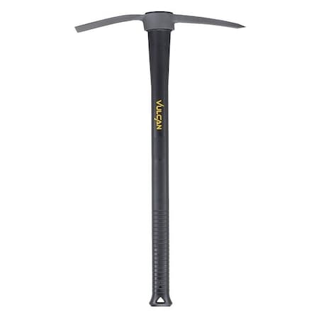 Vulcan Pick Mattock, 25 lb, Fiberglass Handle, 36 in 35210