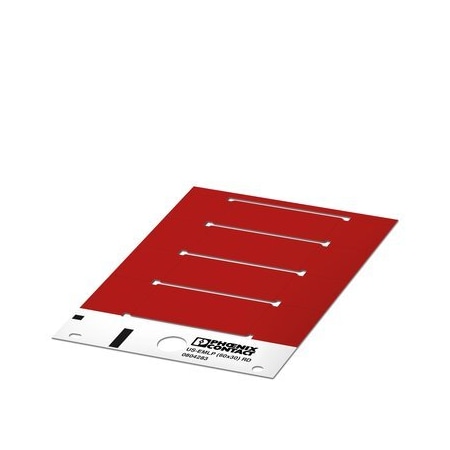 Phoenix Contact US-EMLP 60X30 RD Plastic label Card 0804283