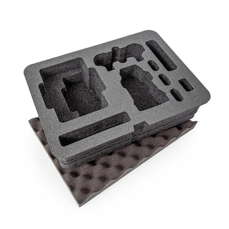 Nanuk 920 Case Customized foam insert 21172 for Mavic Mini 2 Smart Controller 1-920-21172
