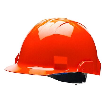 Bullard Hard Hat, Fluorescent Orange VTHOR