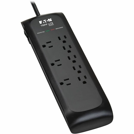 Eaton TRIPP LITE SERIES 8-OUTLET SURGE PROTECTOR - 5-15R OUTLETS, 2100 JOULES, 6 FT. ( TLP86B