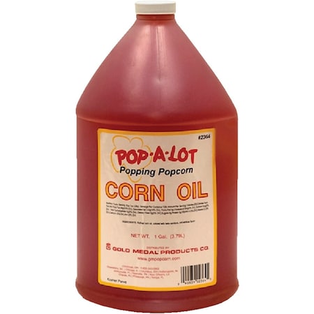 Gold Medal Pop-A-Lot 1 Gal. Popcorn Popping Oil 2364