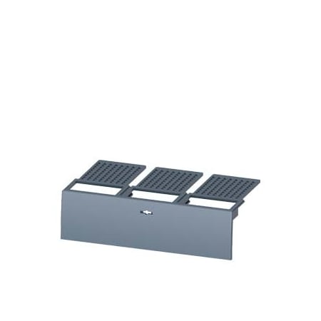 Siemens terminal cover for plug-in and withdrawable socket accessory for: circuit 3VA9353-0KB03