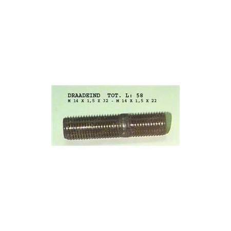 Hyster REPLACEMENT STUD 305326