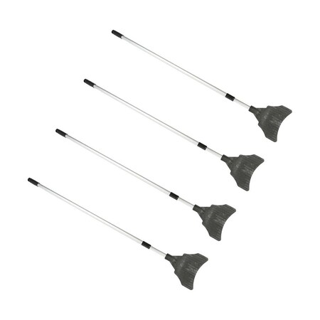 Mytee Products 8ft V Shaped Extension Handle, 4PK VBHANDLEx4