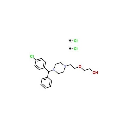 Ak Scientific Hydroxyzine dihydrochloride (100g), CAS 2192-20-3 H965-100g