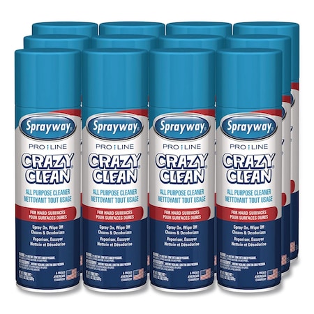 Sprayway All Purpose Cleaner, 19 oz, Floral, 12 PK SW031