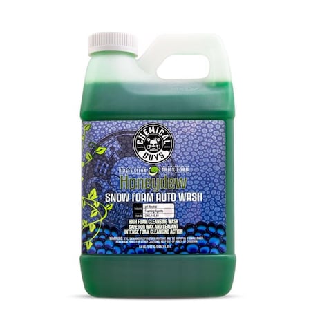 Chemical Guys Glass/Metal/Plastic Cleaner Liquid Honeydew Scent 64 fl. oz. CWS_110_64