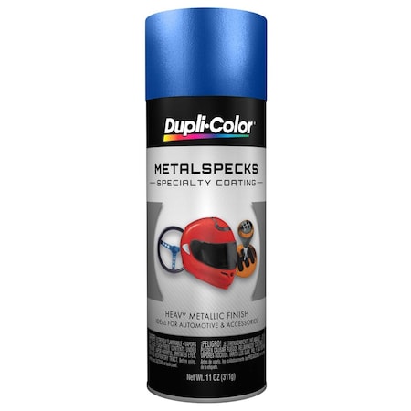 Vht Paint METAL SPECKS Automotive Accessories Paint; Ocean Blue; Aerosol Can; 11 Ounce MS400