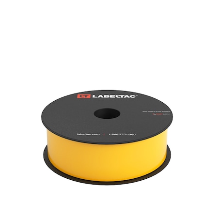 Labeltac LabelTac 4 and Pro Model Label Supply 1.5in x 150ft, Dark Yellow LT1518