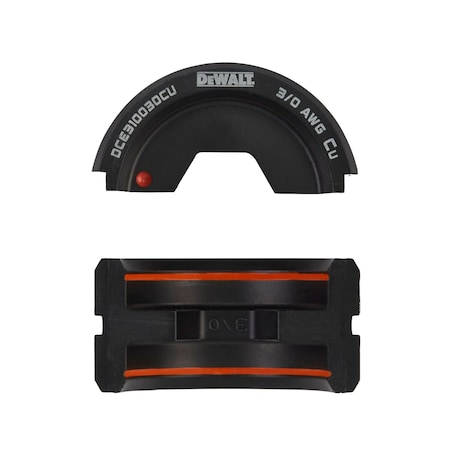 Dewalt Die Set, Latching Head, For DCE310 DCE310030CU