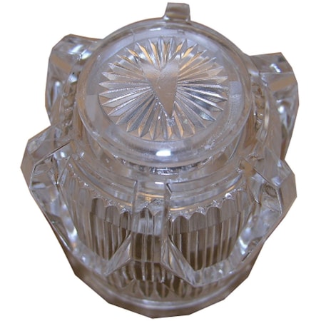 Westlake Pipe & Fittings Streamway Diverter Clear Tub & Shower Handle Kit HC-133