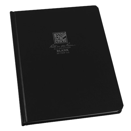 Rite In The Rain Hard Bound Cover Sketchbook Notebook 730F-LG