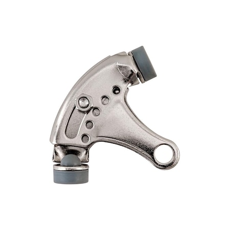 Pamex Adjustable Hinge Pin Door Stop Satin Nickel Finish DD0245SN