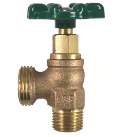 Back2Basics 221LF 0.5 in. Male Pipe Thread Boiler Drain BA572546