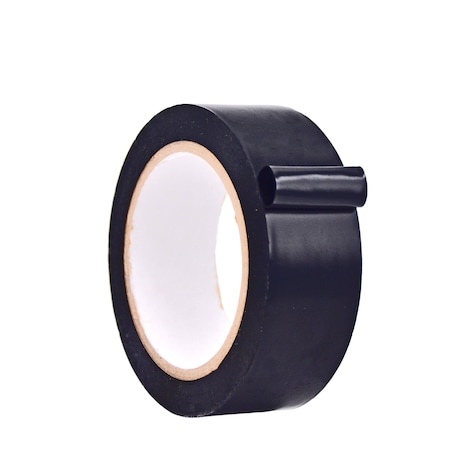 Wod Tape PVC, Black, 1.5 inch (36mm) W., 6 mil Thickness, 32 PK WOD VTC366-01500-32-36-BLA