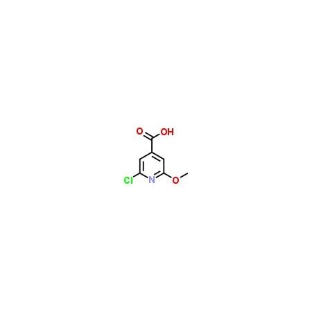 Ak Scientific 2-Chloro-6-methoxyisonicotinic acid (10g), CAS 15855-06-8 A972-10g
