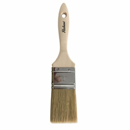 Tool 2 in. Straight White Bristle Paint Brush TO3969793