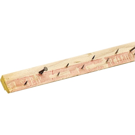 Unbranded 7/8''x4 ' Wood Carpet Tackstrip 22W1