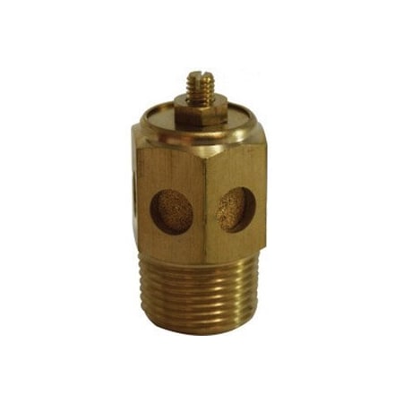 Midland Industries Speed Control Valve, 1/4 in Nominal, MPT, 300 psi Pressure, 35 to 300 deg F 940801