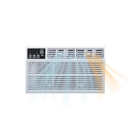 Whirlpool Window AC/Heat Unit WHHW232BW