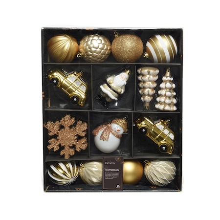 Decoris Gold Shatterproof Figurine 29114