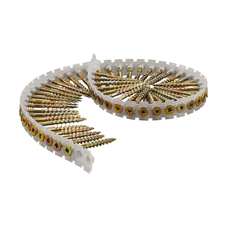 Freeman No. 8 x 1-3/4in Square Drive Bugle Head Subfloor to Wood Screws, 1000-Count SCRFLW-175