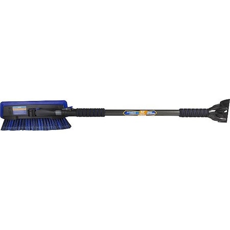 Subzero Brush, Pivoting Head, Steel Handle 14462