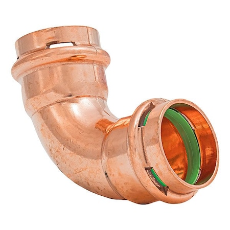 Quickfitting Surepress Elbow, Copper, Press-fit1", Press-fit1" SPWE33R