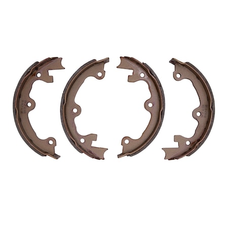 Dfc True Arc Parking Brake Shoes, Parking Brake Shoe,  1902-0741-00
