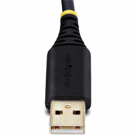 Startech.Com 2FT 60CM 2-PORT USB TO SERIAL ADAPTER CABLE, INTERCHANGEABLE DB9 SCREWS/NUTS, COM 2P1FFC-USB-SERIAL