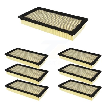 Pur Engine Air Filter 7 Pack For Ford Explorer Edge Fusion Lincoln ...