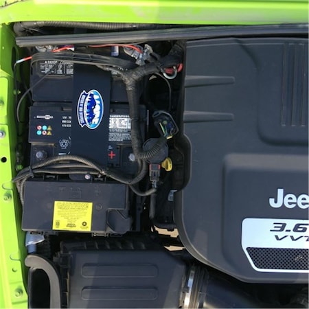 Mountain Off Road Dual Battery Tray MOR-JKDBT12