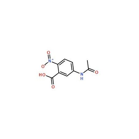 Ak Scientific 5-Acetamido-2-nitrobenzoic acid (1g), CAS 4368-83-6 W6286-1g