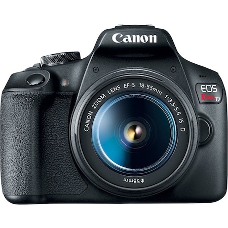 Canon EOS REBEL T7 EF-S - 24.1MP - CMOS - NOT APPLICABLE - 18-55 MM - 3INCH - LCD MONI 2727C021