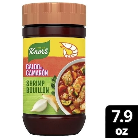 Knorr Professional Knorr Shrimp Granulated Bouillon Soup Base, 7.9 Ounce, 12PK 68421