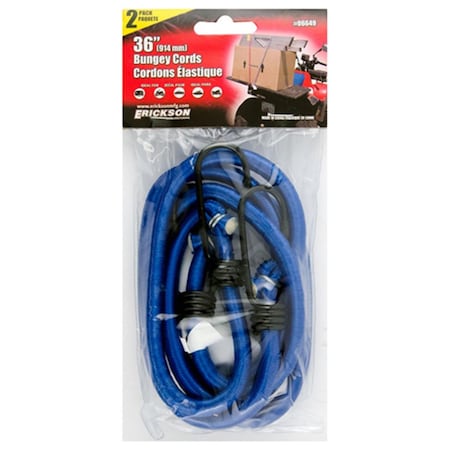 Tinkertools 36 in. Bungey Cord, 2PK TI3837726