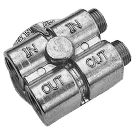 Track Usa 90 deg Oil Filter Bypass Adapter - 0.81-16 Threads TR3608335