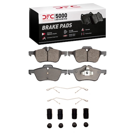 Dfc 5000 Advanced, Disc Brake Pad Set,  1551-0939-01