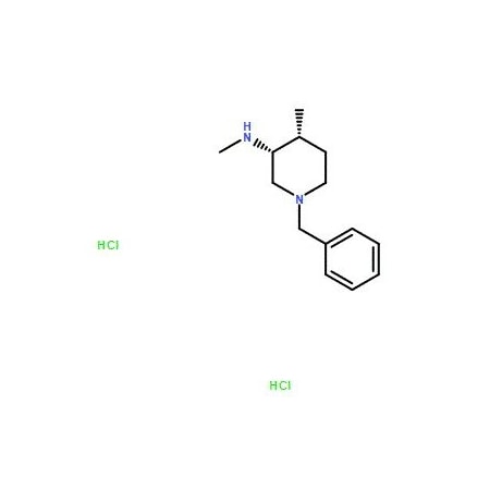 Ak Scientific (3R, 4R)-1-Benzyl-N, 4-dimethylpiperidin-3-amine dihydrochloride (25g), CAS 1062580-52-2 1409AA-25g