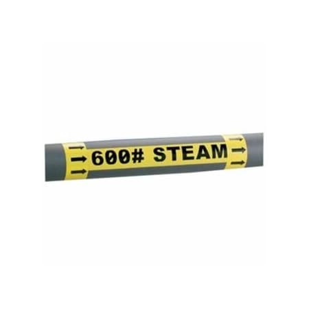 Panduit P1cass, Vyl, .50" x 25ft, Bl/wh T050X000VPC-BK