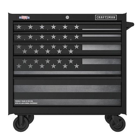 Craftsman CRAFTSMAN 5-Drawer Patriotic Cabinet CMST98282P